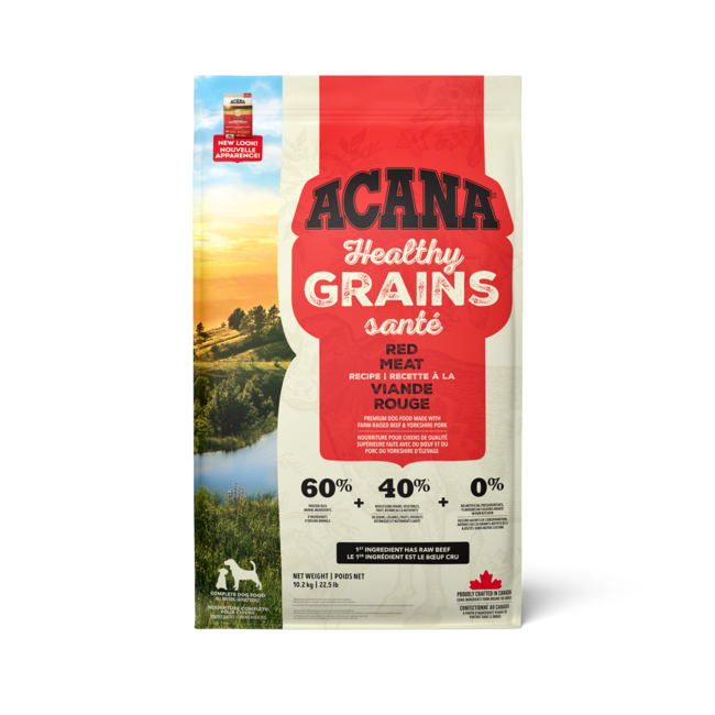 ACANA Healthy Grains Ranch-Raised Red Meat