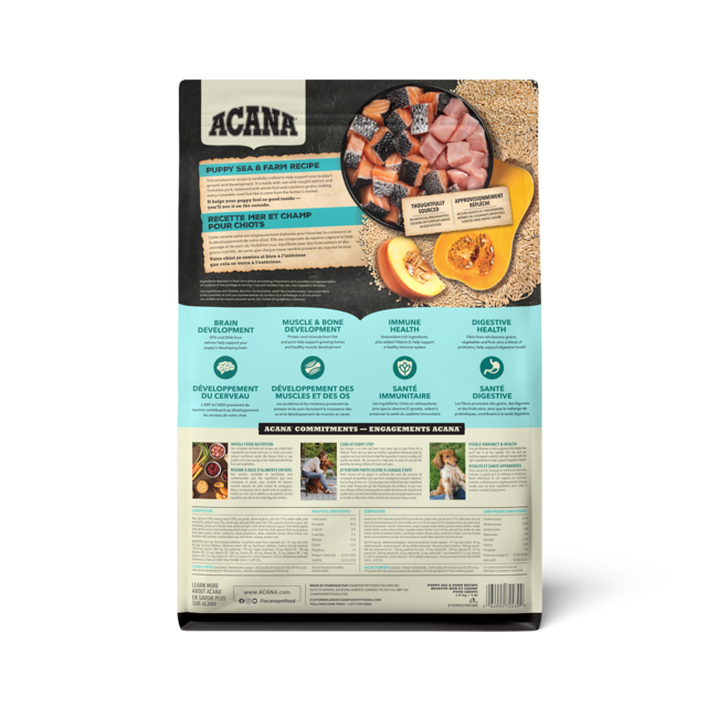 ACANA Healthy Grains Puppy Sea & Farm