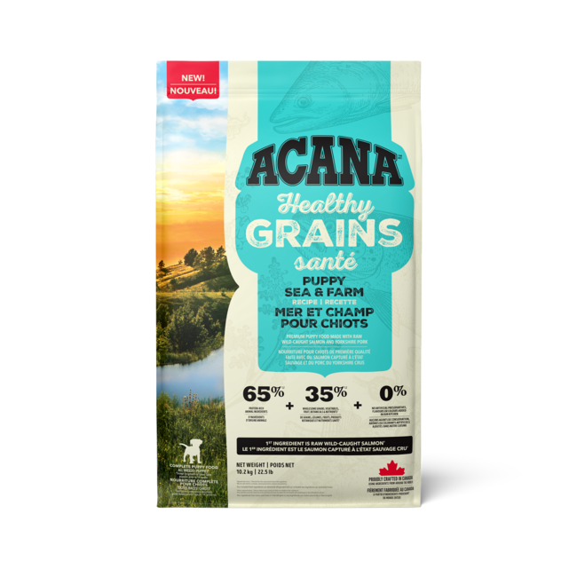 ACANA Healthy Grains Puppy Sea & Farm