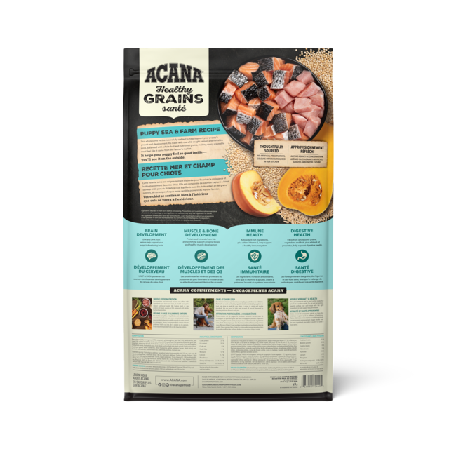 ACANA Healthy Grains Puppy Sea & Farm
