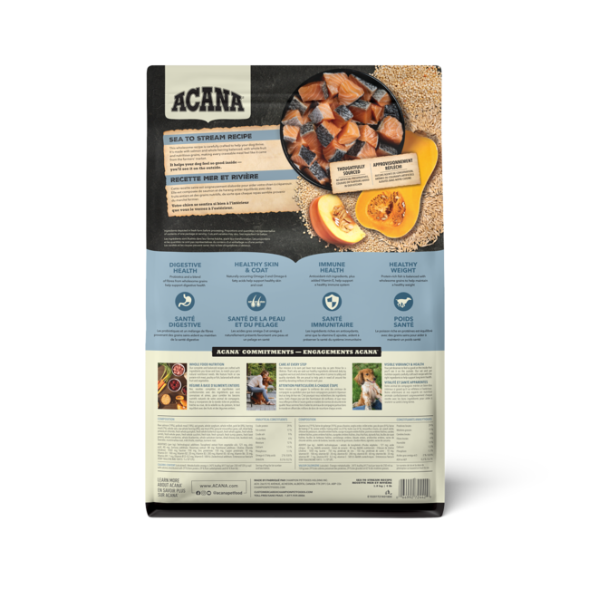 ACANA Healthy Grains Sea to Stream