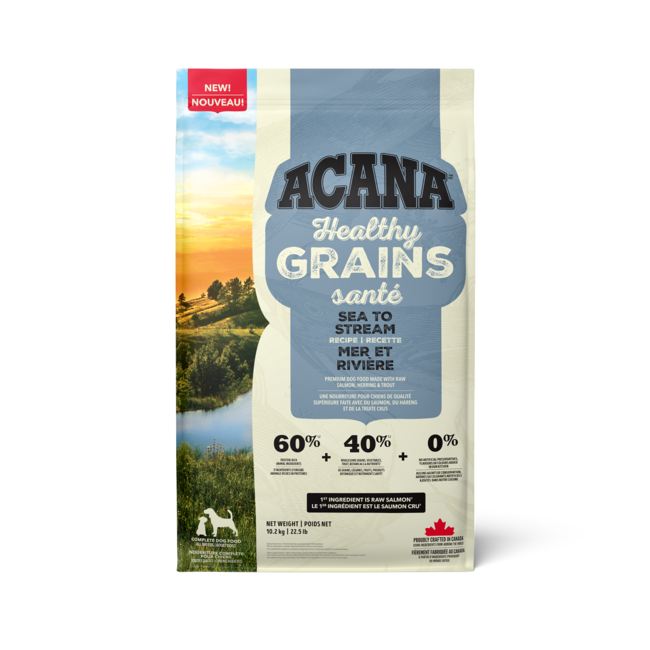 ACANA Healthy Grains Sea to Stream