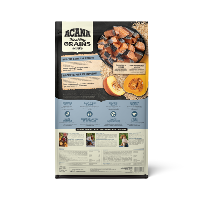 ACANA Healthy Grains Sea to Stream