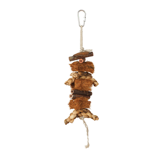 Prevue Hendryx PH Naturals Coco Rope Mini Bird Toy