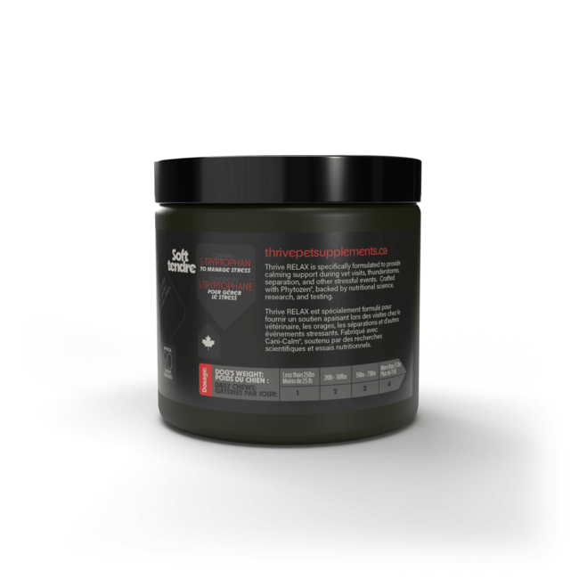 Thrive Chews RELAX Calming Soft Chews NN.E6A3