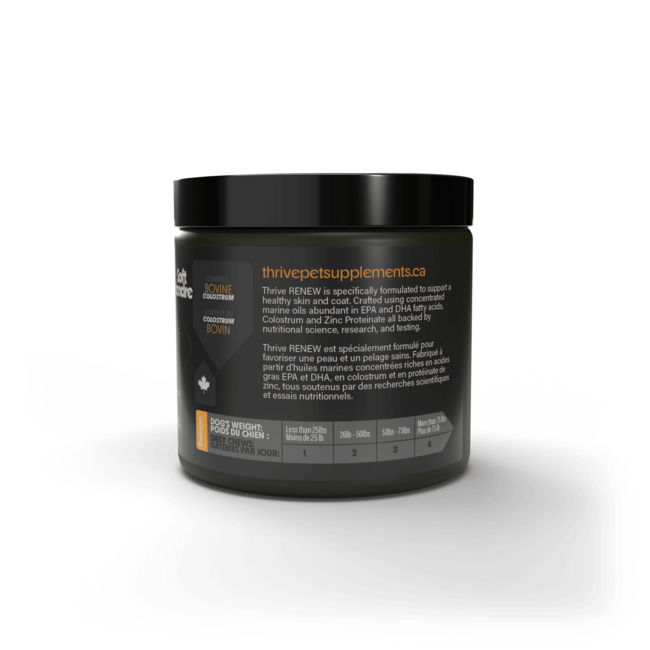 Thrive Chews SHINE Skin & Coat Soft Chews NN.T5L0