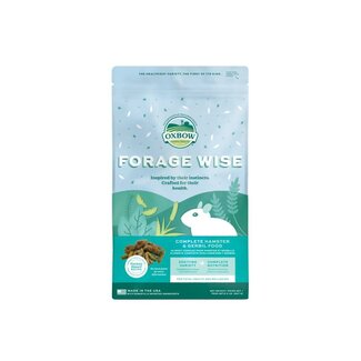 Oxbow Oxbow Forage Wise Complete Hamster & Gerbil Food 2lb
