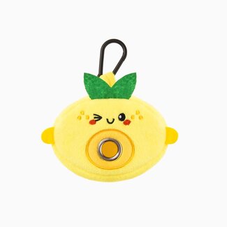 Hugsmart Pooch Pouch Poop Bag Holder - Lemon