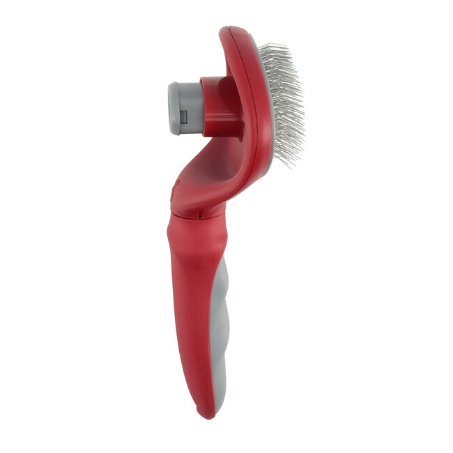 LeSalon Self-Cleaning Slicker Brush for Dogs
