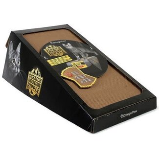 Omega Paw Scratch Mountain Ripple Board Cat Scratcher