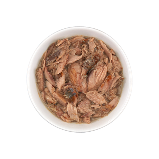 Tiki Cat Ahi Tuna & Mackerel in Tuna Consomme Wet Cat Food 2.8oz