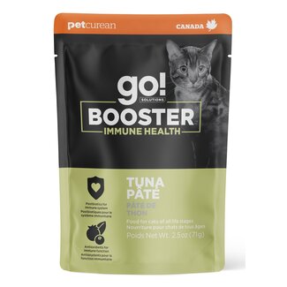Petcurean - Go! Solutions Go! Booster Immune Health Tuna Pate for Cats 2.5oz