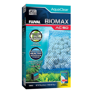 Fluval AquaClear 50 BioMax Insert - 1 pack - 80 g (2.8 oz)