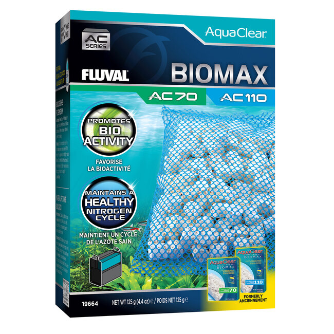 AquaClear 70/110 AC70 AC110 BioMax Insert - 1 pack - 125 g (4.4 oz)