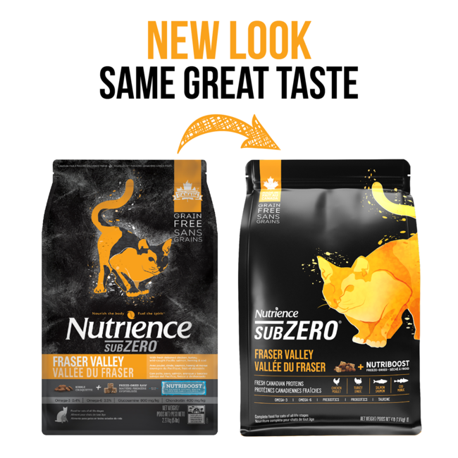 Nutrience SubZero Fraser Valley - 1.8kg