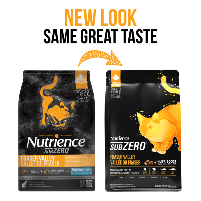 Nutrience SubZero Fraser Valley - 4.5kg
