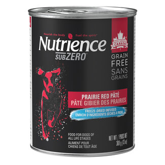 Nutrience Nutrience Grain Free Subzero Pâté - Prairie Red - 369 g (13 oz)