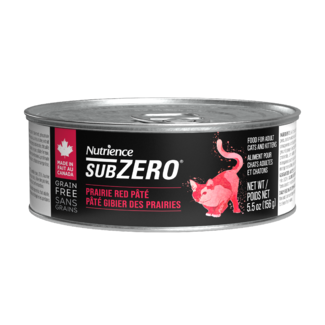 Nutrience Nutrience Subzero Prairie Red Pate for Cats 156g