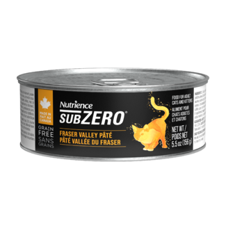 Nutrience Nutrience Subzero Fraser Valley Pate for Cats 156g