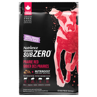 Nutrience Nutrience Subzero Prairie Red Small Breed Dog Food