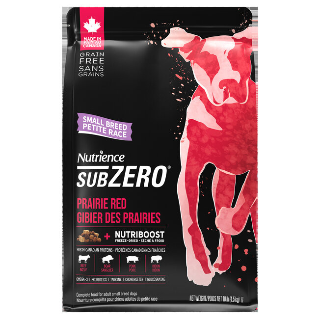 Nutrience Subzero Prairie Red Small Breed Dog Food