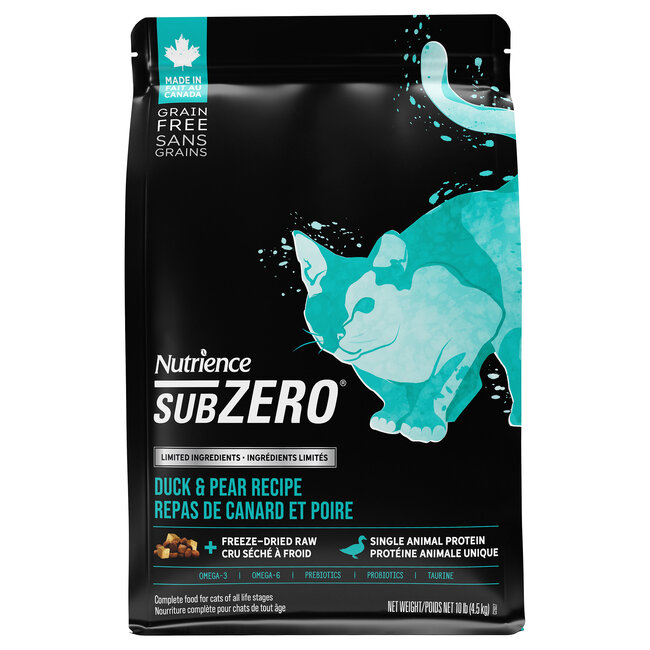 Nutrience Subzero Limited Ingredient Duck & Pear Cat Food