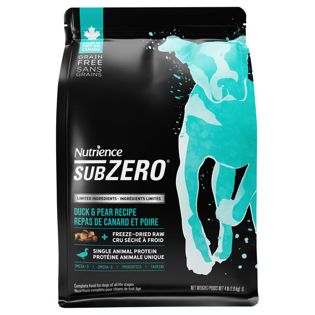 Nutrience Subzero Limited Ingredient Duck & Pear Dog Food
