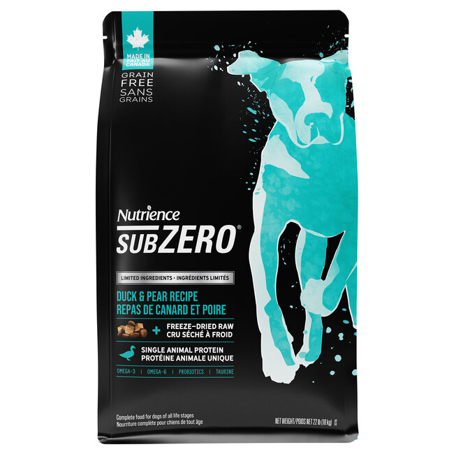 Nutrience Subzero Limited Ingredient Duck & Pear Dog Food