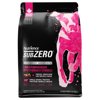 Nutrience Nutrience Subzero Limited Ingredient Lamb & Pumpkin Dog Food