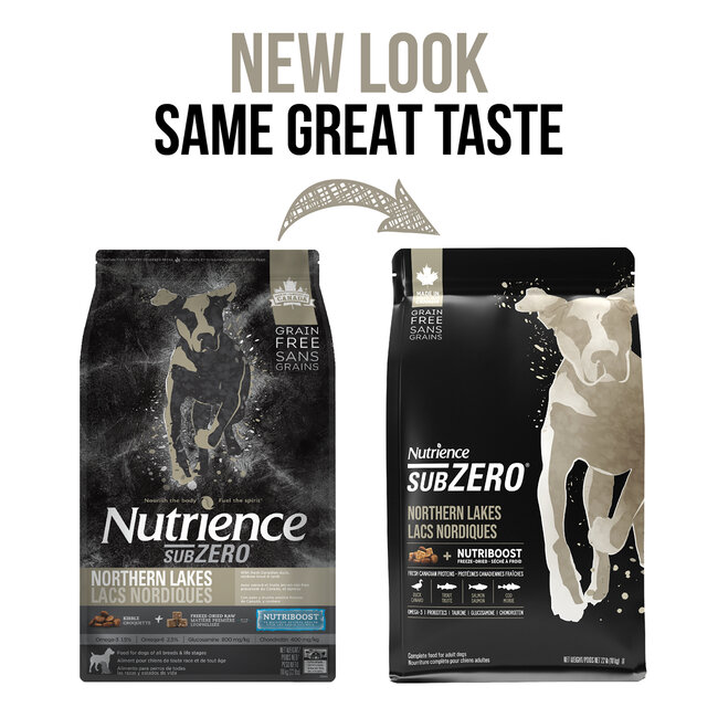 Nutrience Subzero Northern Lakes Dog Food 10kg