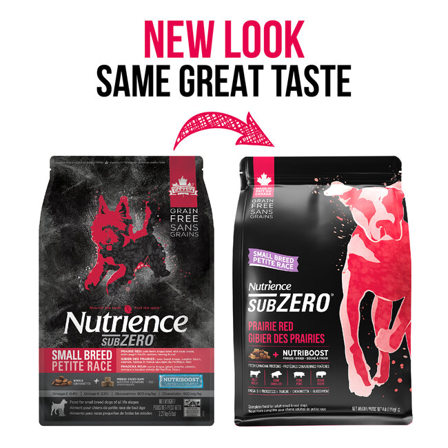 Nutrience Subzero Prairie Red Small Breed Dog Food