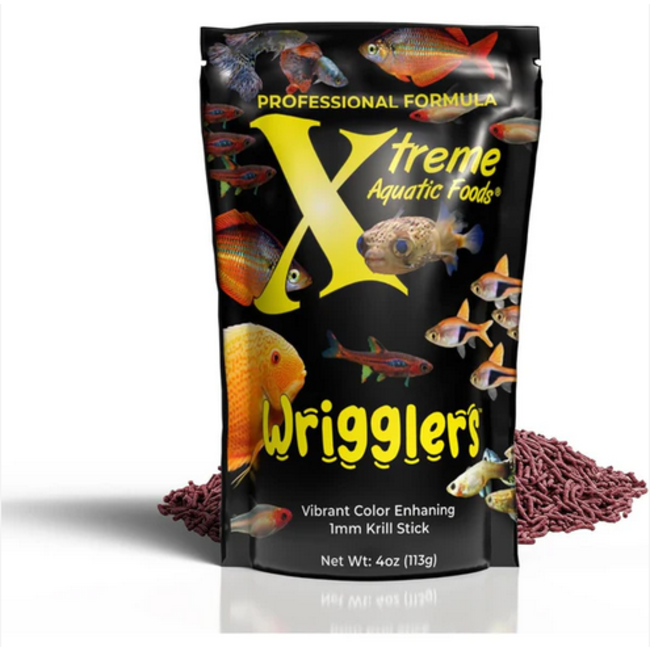Xtreme Wrigglers - Krill Slow Sinking Sticks 112g