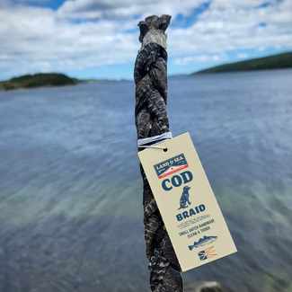 Land & Sea Land & Sea Pets Cod Skin Braid