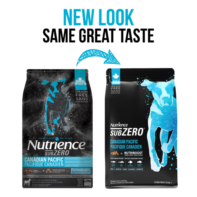 Nutrience Subzero Canadian Pacific Dog Food