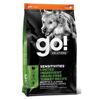 Go! Solutions Go! Solutions Sensitivities Limited Ingredient Grain Free Turkey Recipe 22lb