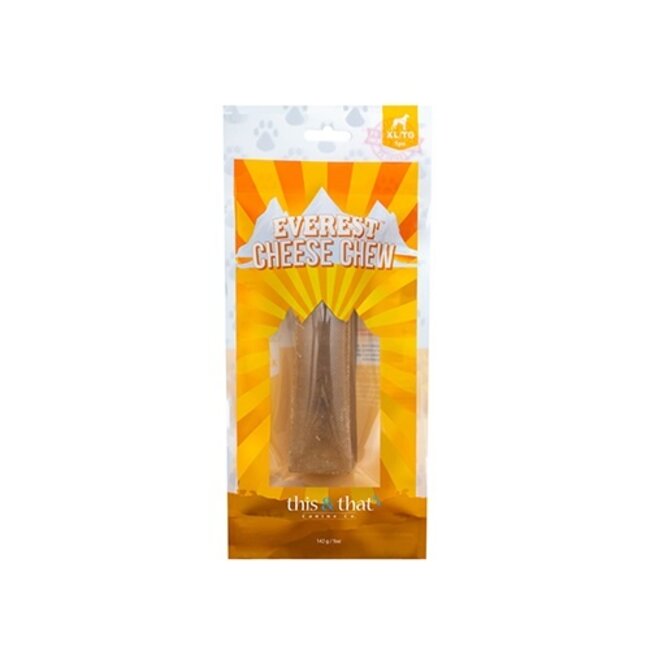 Chew This Everest Cheese Chew Extra Large 142g
