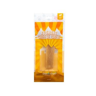 This & That Canine Co. Chew This Everest Cheese Chew Large 100g