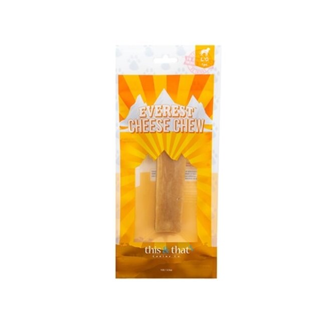 Chew This Everest Cheese Chew Large 100g