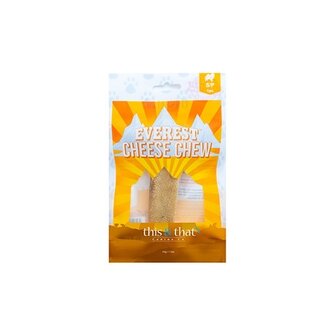 This & That Canine Co. Chew This Everest Cheese Chew Small 43g