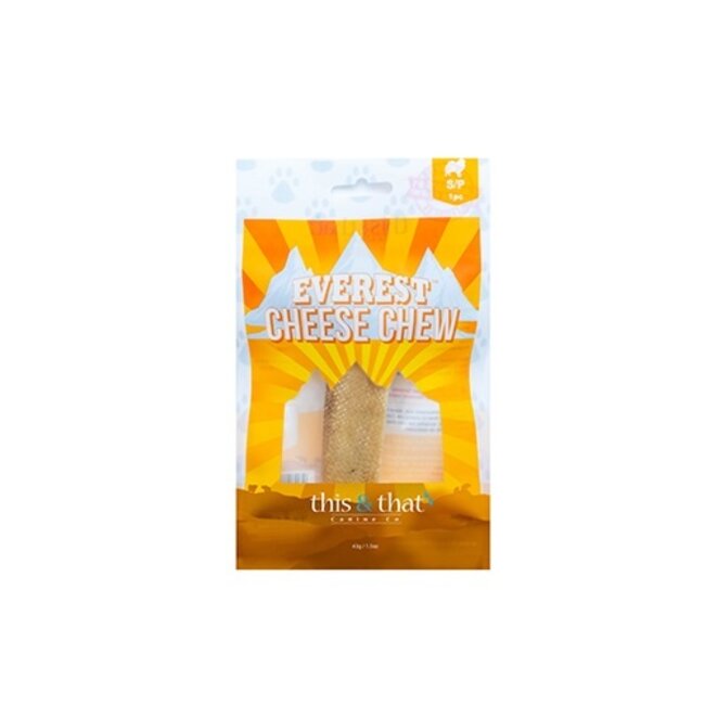 Chew This Everest Cheese Chew Small 43g