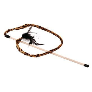 Bud'z Bud'Z Swing Stick Giraffe Cat Toy 49"