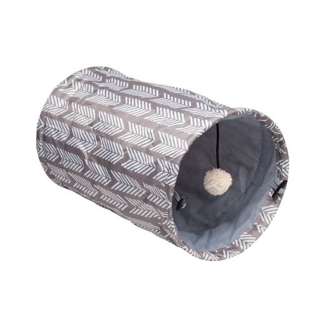 Bud'Z Cat Tunnel Grey 9.5x15.5"