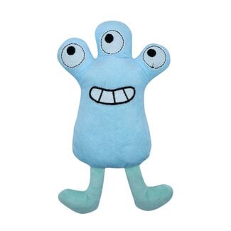 Bud'z Bud'Z Monster Plush Argus Three Eyes Dog Toy