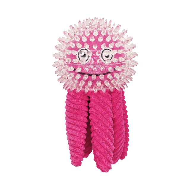 Bud'Z Toy In A Toy Pink Octopus Dog Toy