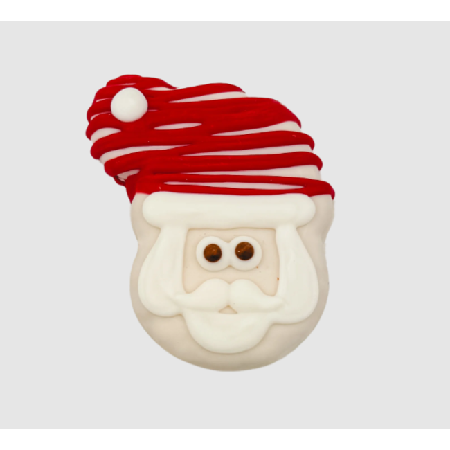 Sleigh-ing It! Dog Cookie