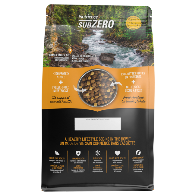 Nutrience SubZero Fraser Valley Dog Food