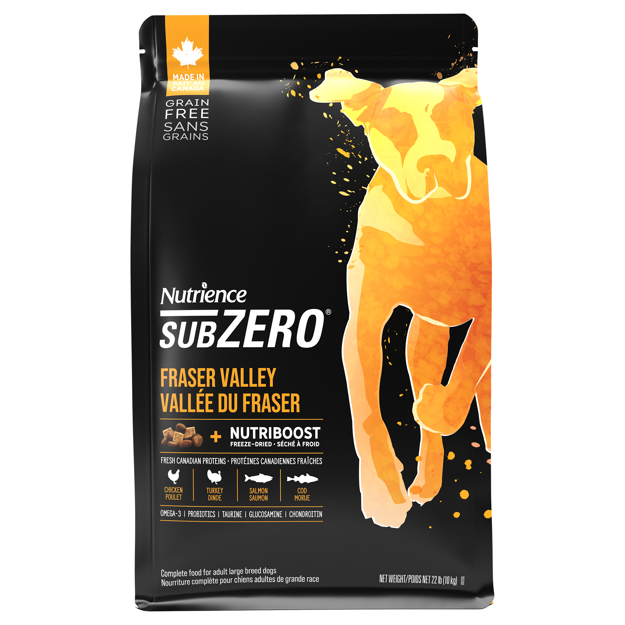 Nutrience SubZero Fraser Valley Dog Food - Western Pet Supply