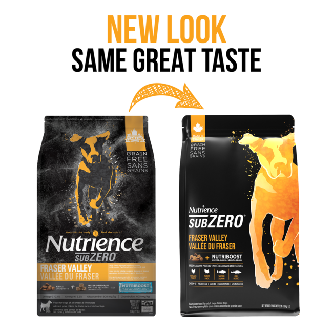 Nutrience SubZero Fraser Valley Dog Food