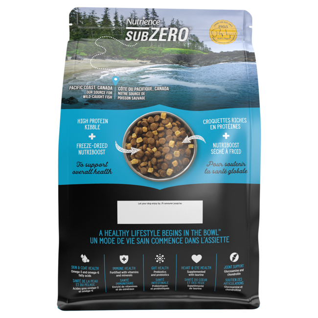 Nutrience Subzero Canadian Pacific Dog Food