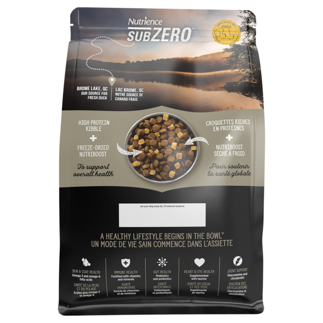 Nutrience Subzero Northern Lakes Dog Food 10kg